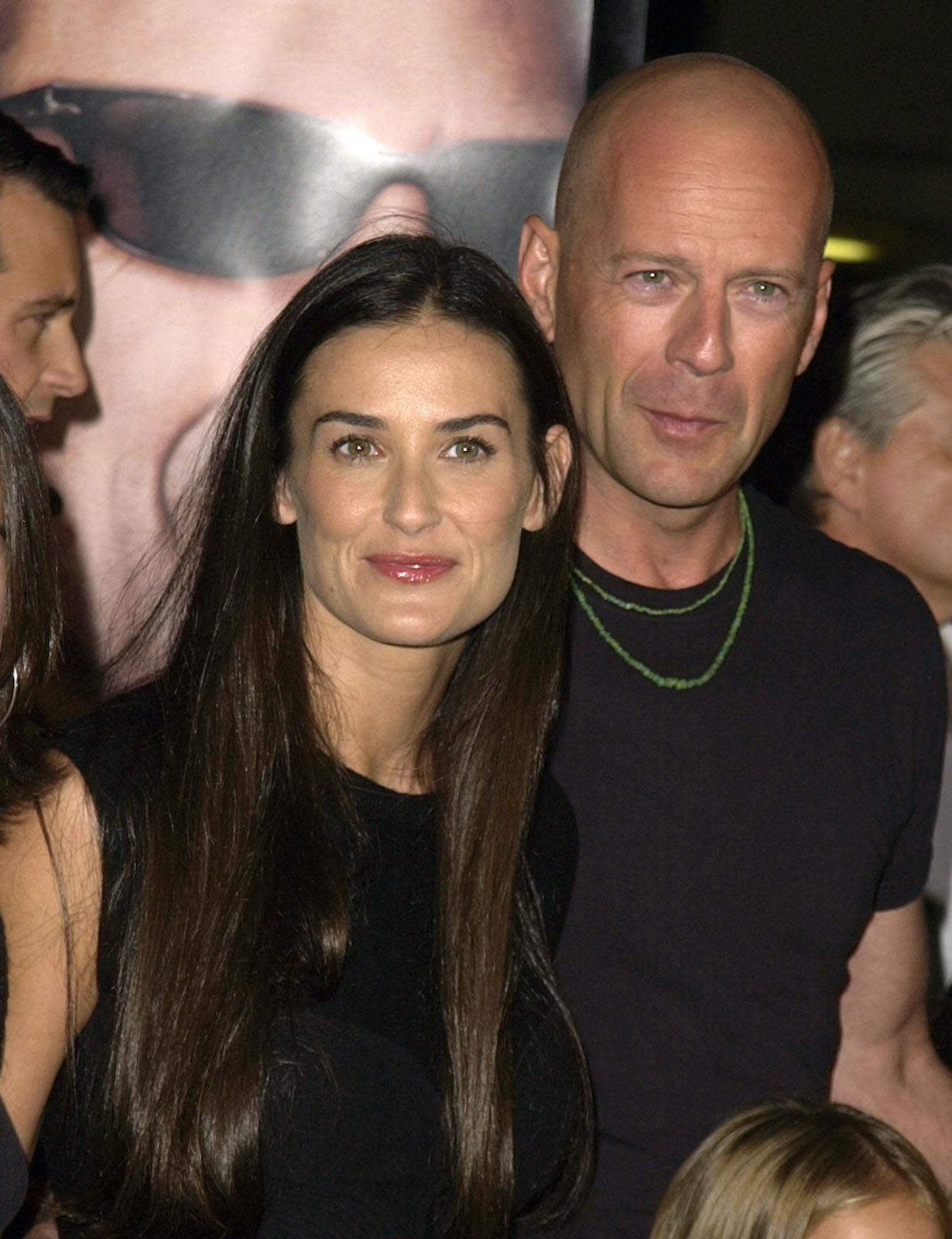 Demi Moore & Bruce Willis during "Bandits" Los Angeles Premiere