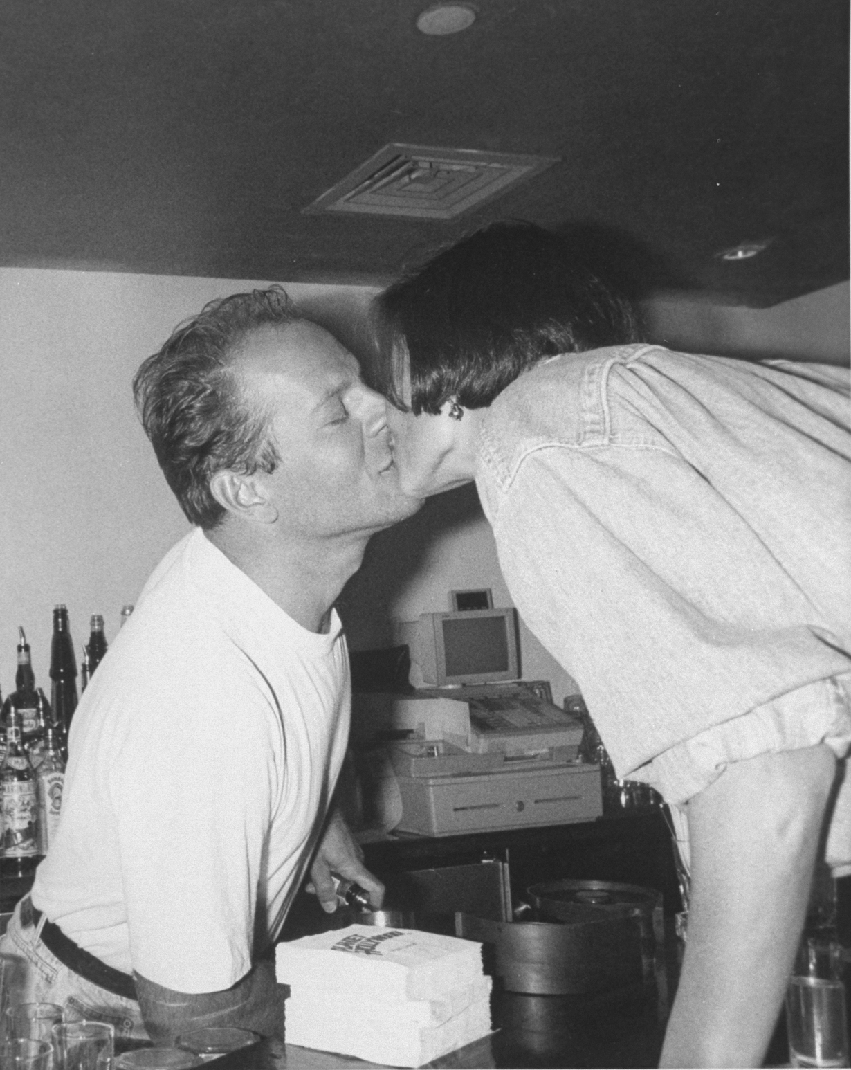 Bruce Willis & Demi Moore