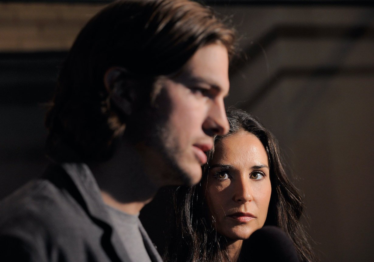 Demi Moore and Ashton Kutcher