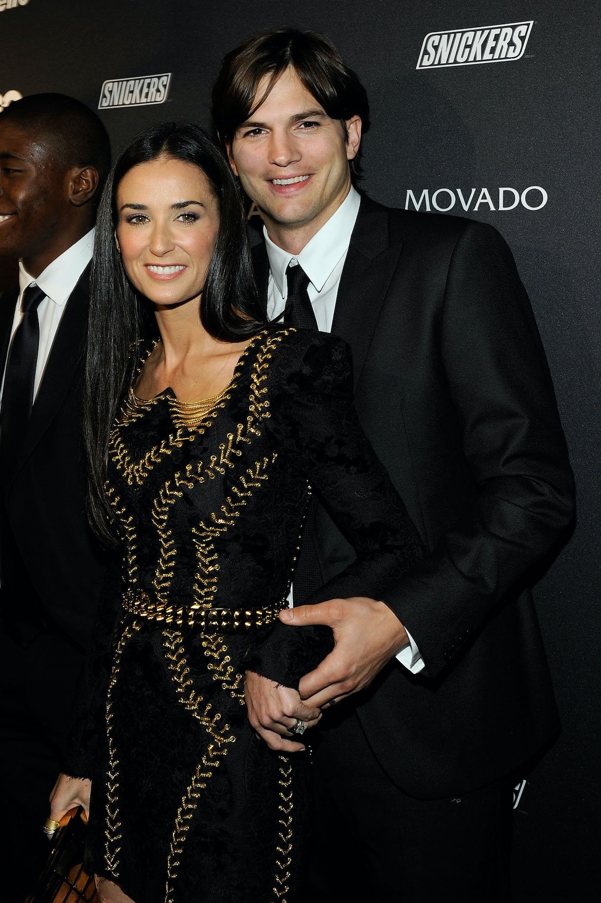 Demi Moore and Ashton Kutcher attend GQ's The Gentlemen's Ball