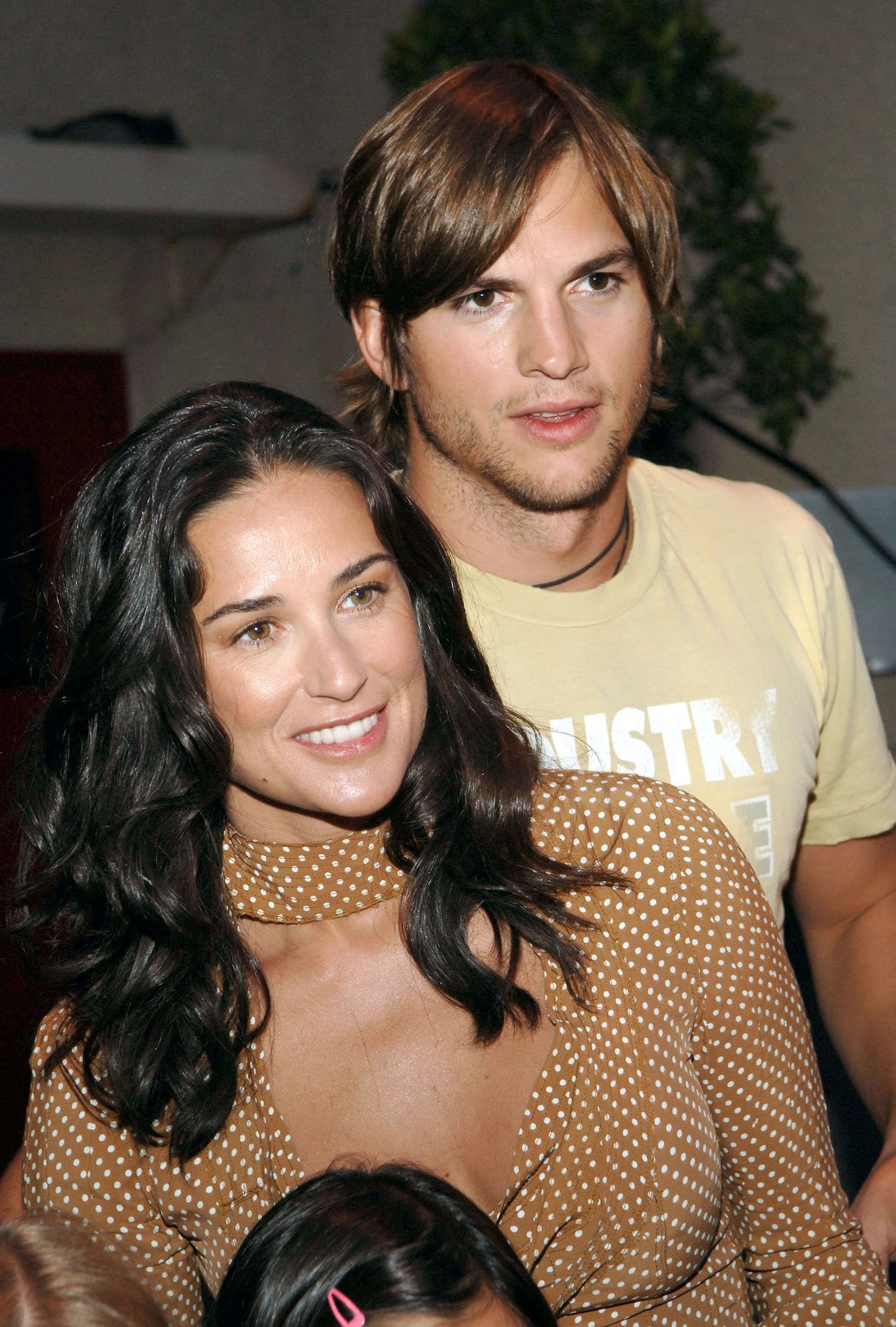 Demi Moore and Ashton Kutcher