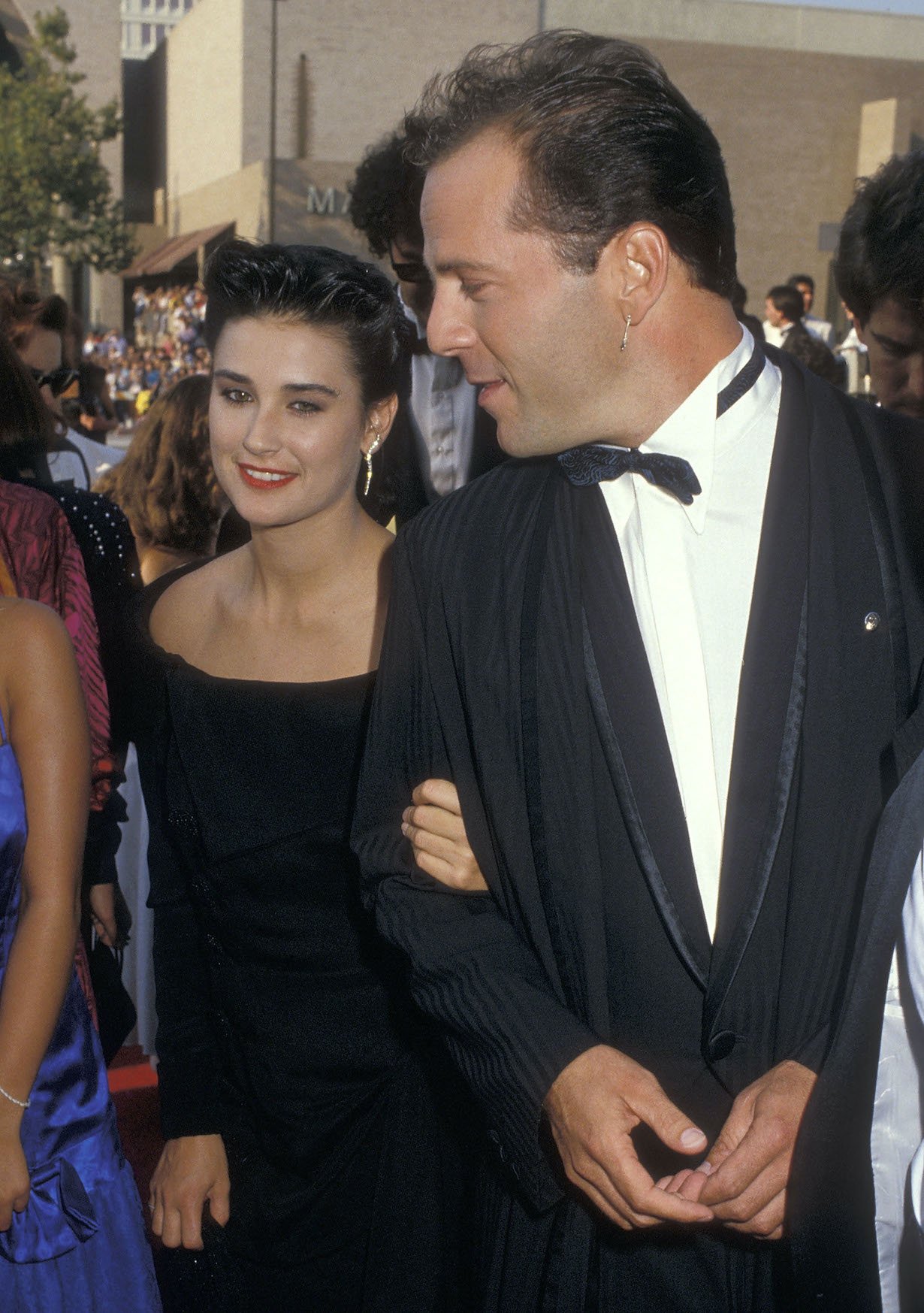 Demi Moore and Bruce Willis