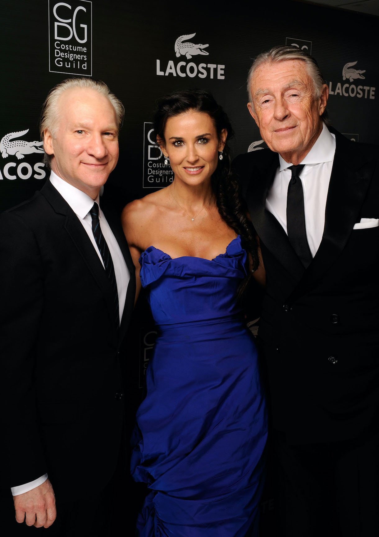 Demi Moore and director Joel Schumacher