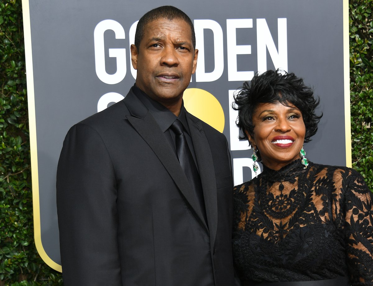 Denzel Washington and Pauletta Washington