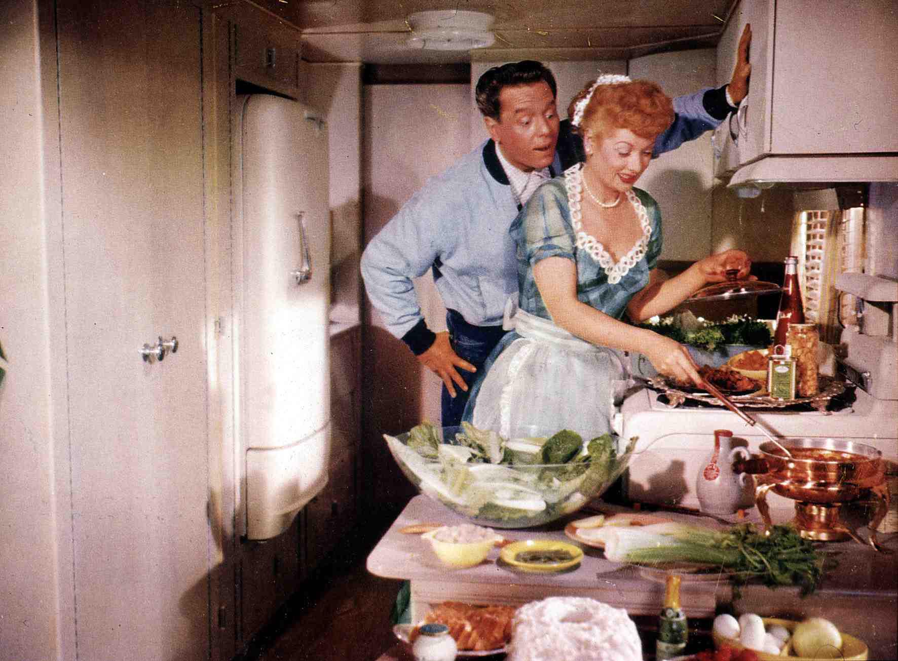 Desi Arnaz and Lucille Ball | FilmPublicityArchive/United Archives via Getty Images