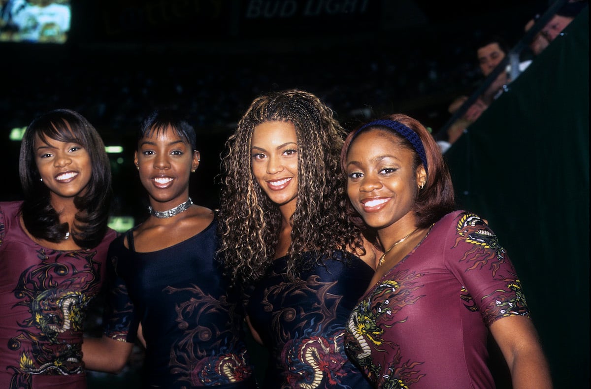 LeToya Luckett, Kelly Rowland, Beyoncé Knowles, and LaTavia Roberson