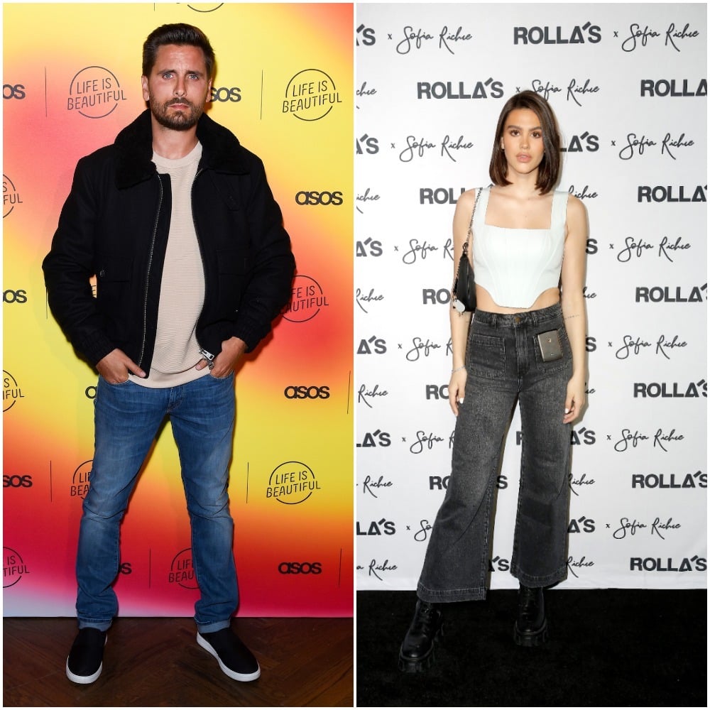 Scott Disick; Amelia Hamlin