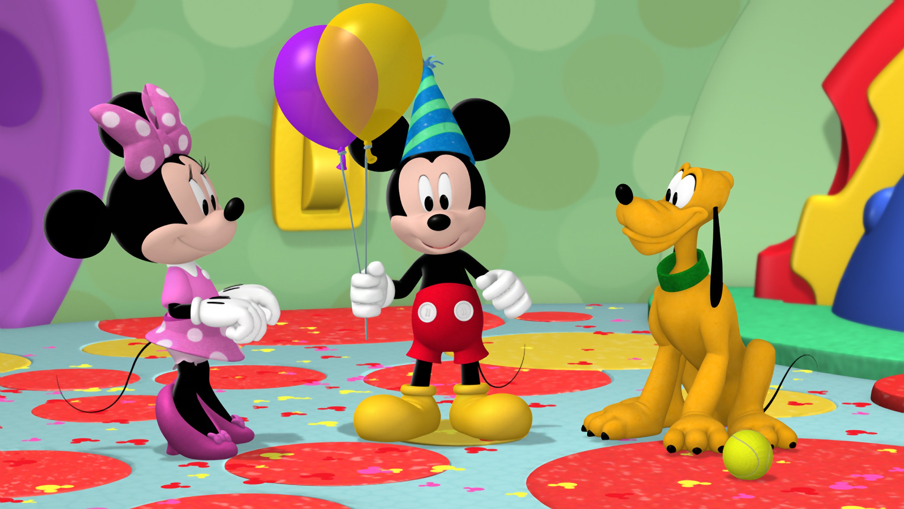 'Mickey's Happy Mousekeday' Episode of 'Mickey Mouse Clubhouse' 