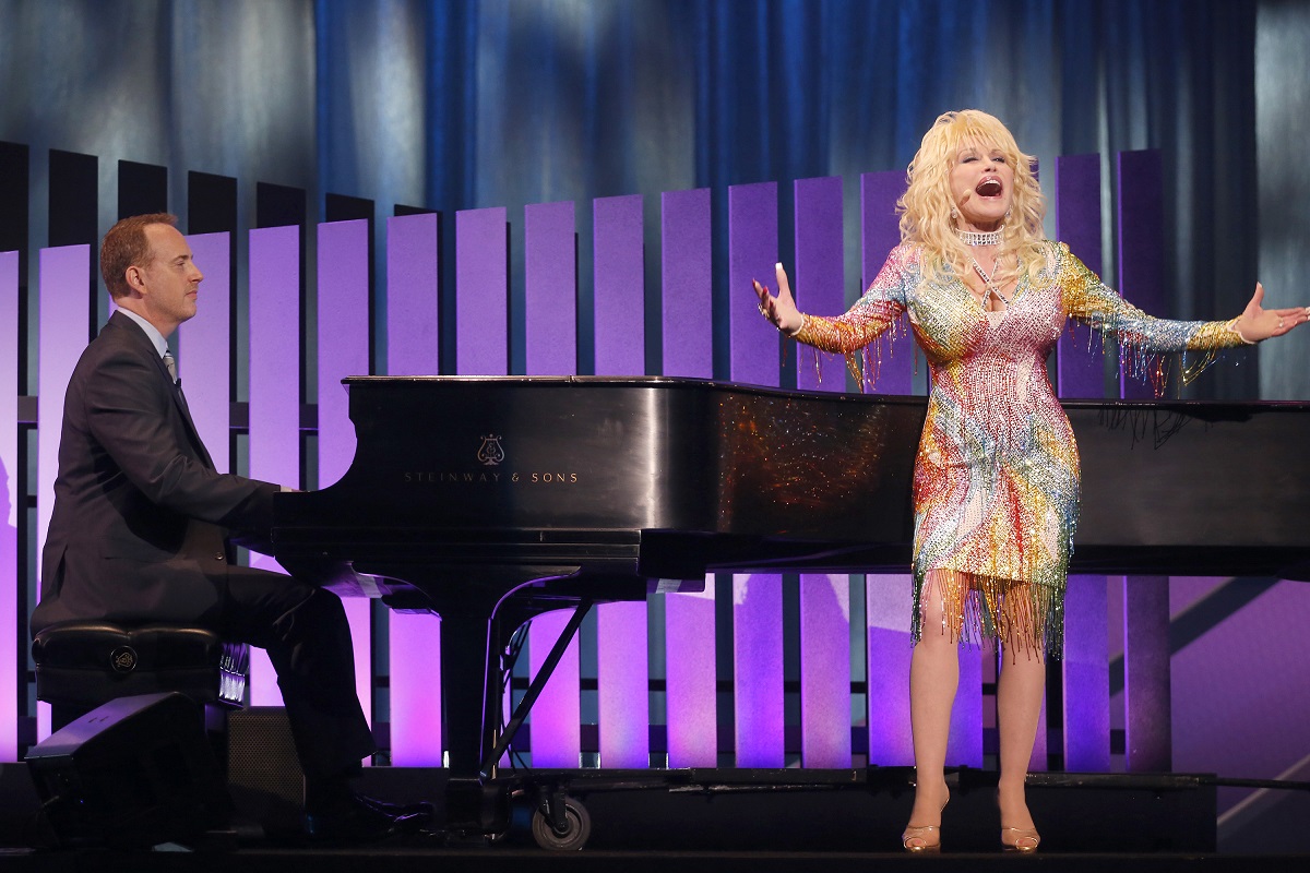 Dolly Parton in 2015 