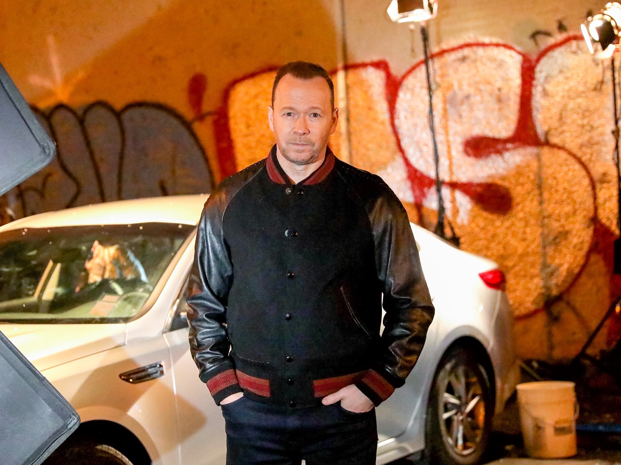 Donnie Wahlberg appers in 'Blue Bloods'