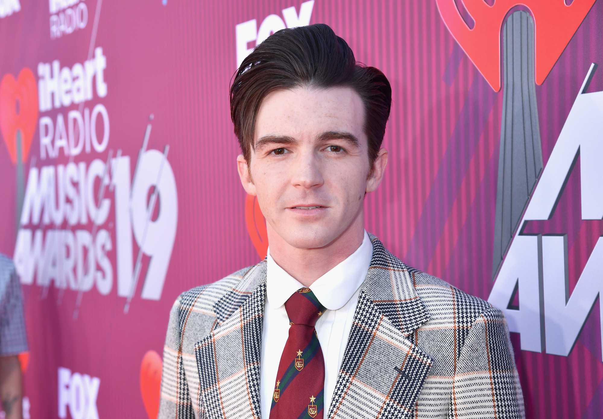 Drake Bell attends the 2019 iHeartRadio Music Awards