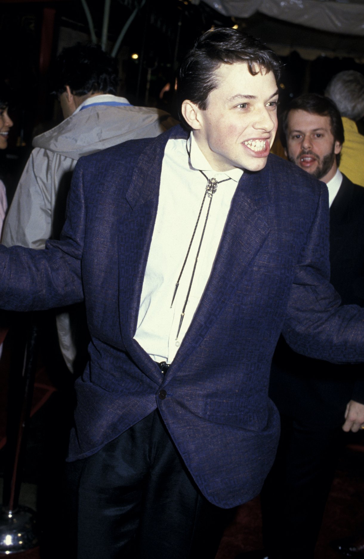 Jon Cryer attends the premiere of "Pretty In Pink" on January 29, 1986 at Mann Chinese Theater