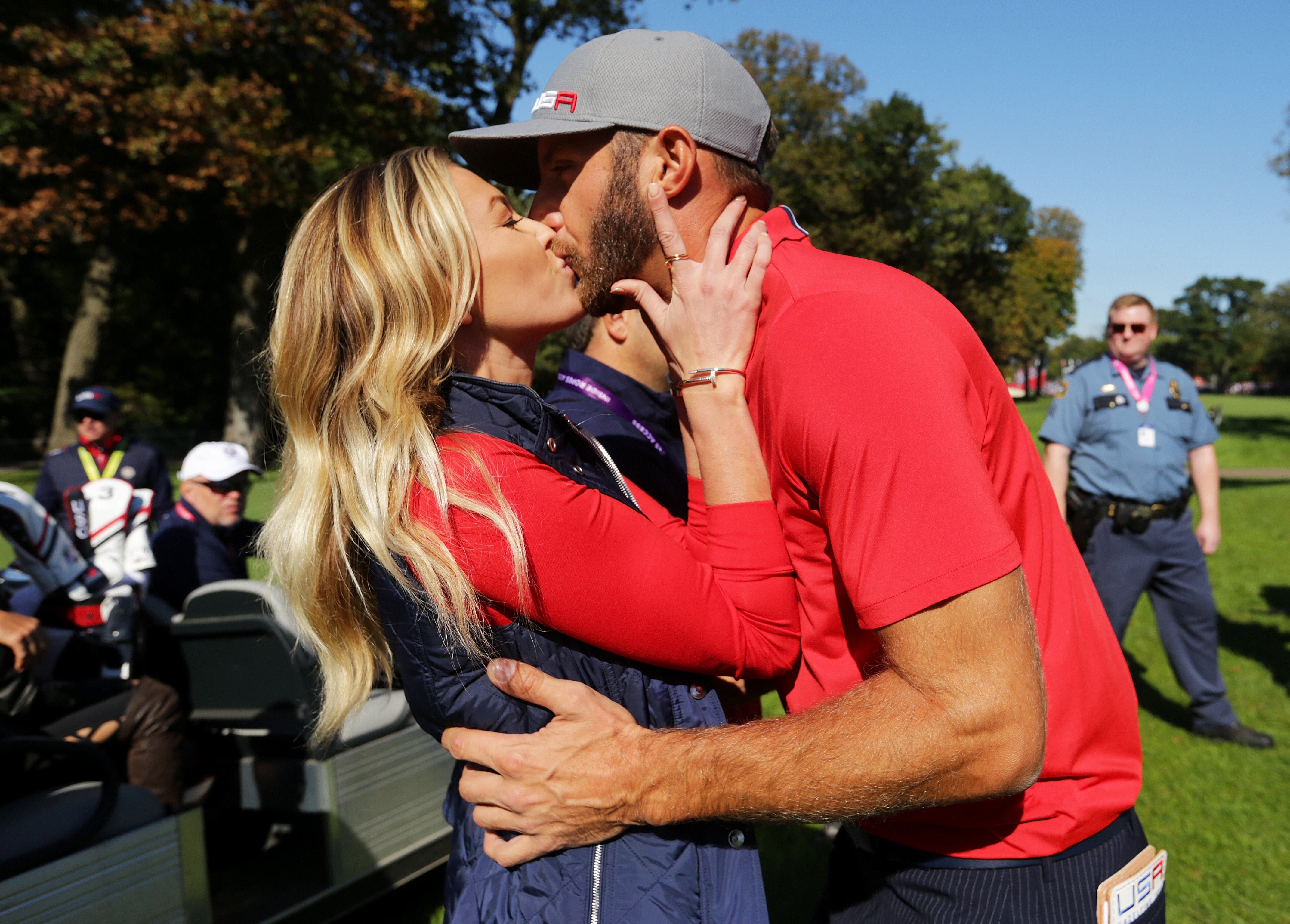 Golfer Dustin Johnson Is Engaged to the Daughter of This Hockey Legend