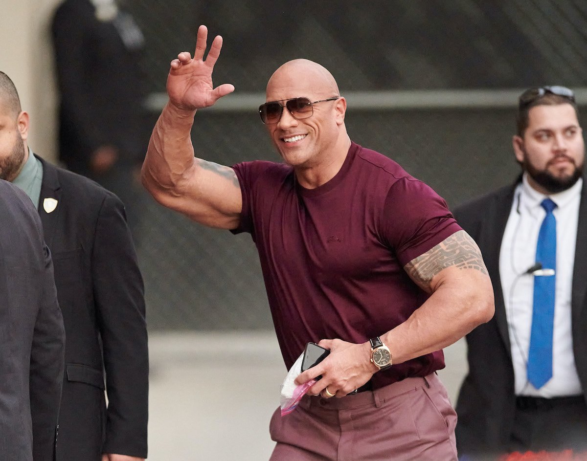 Dwayne Johnson Admits His Muscles Were 'Too Big' for His New Movie