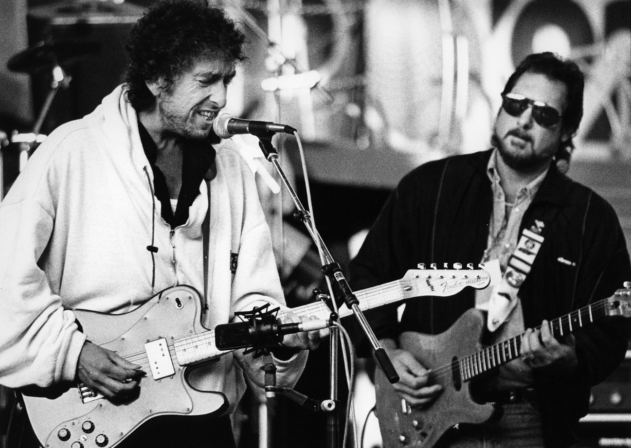 Bob Dylan in 2000