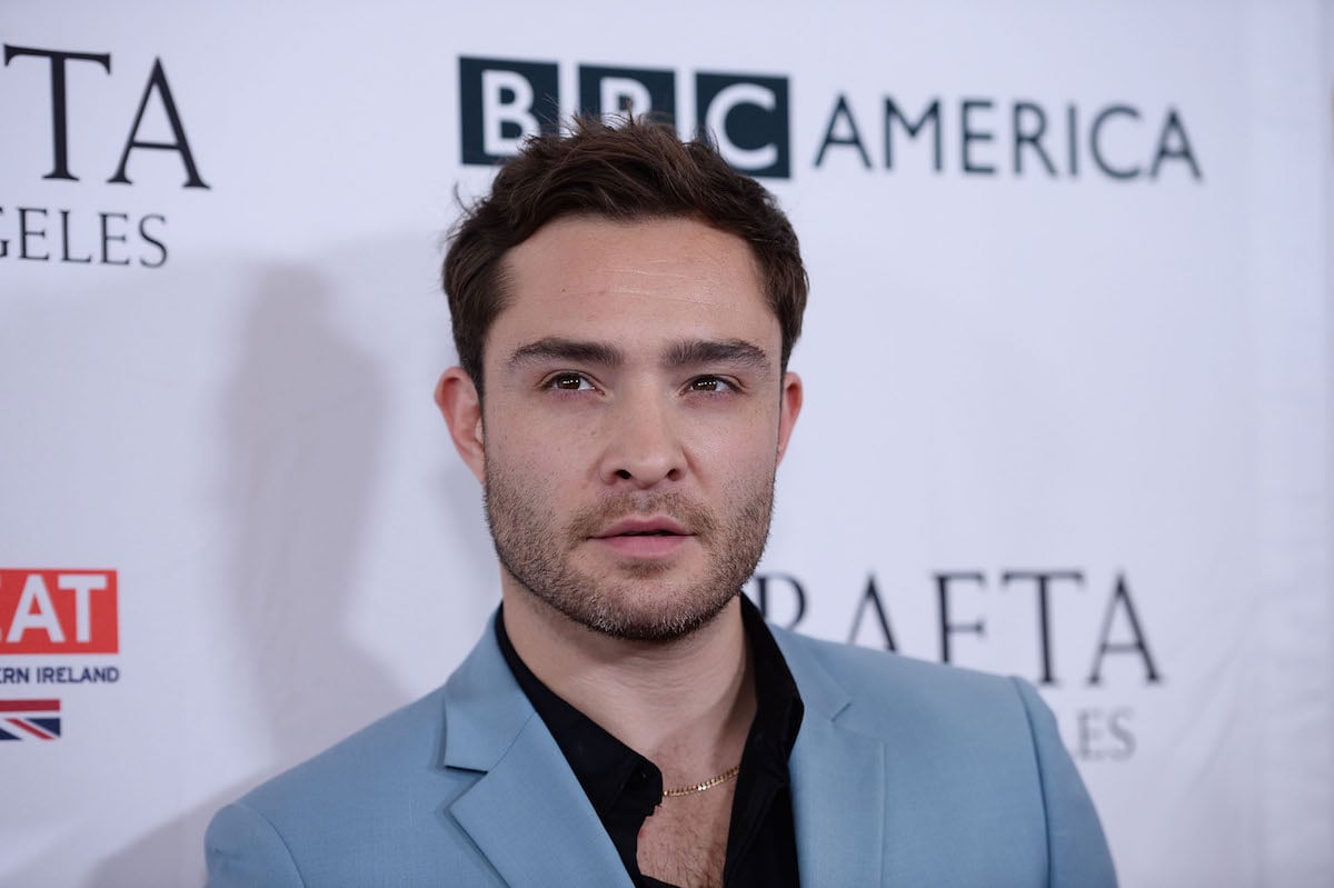Ed Westwick arrives at the BBC America BAFTA Los Angeles TV Tea Party 2017