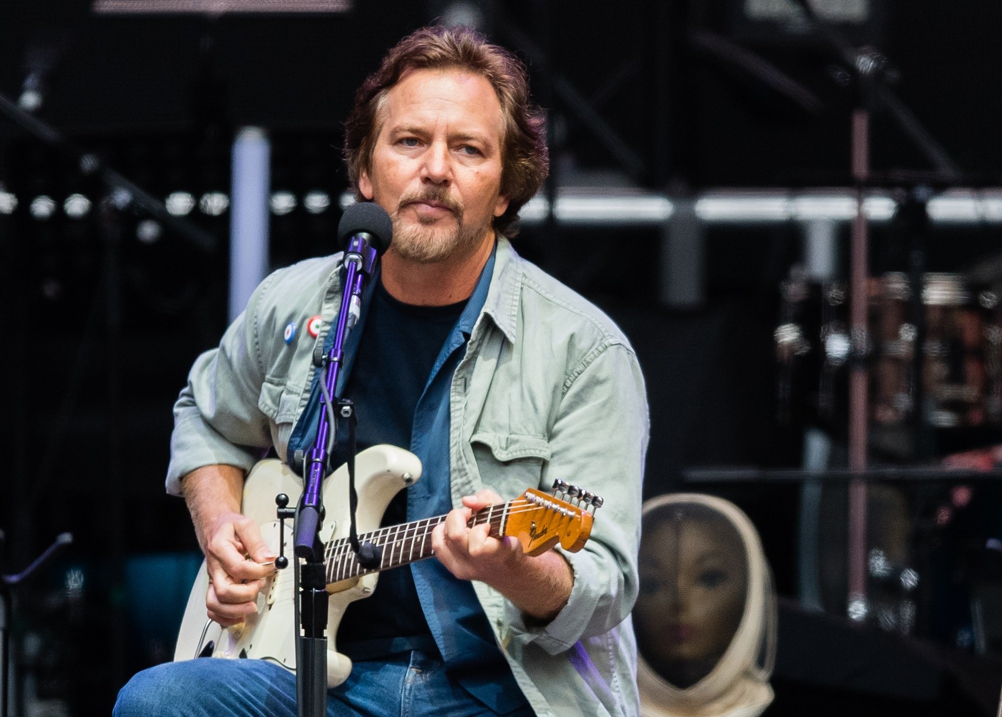 Eddie Vedder at Wembley