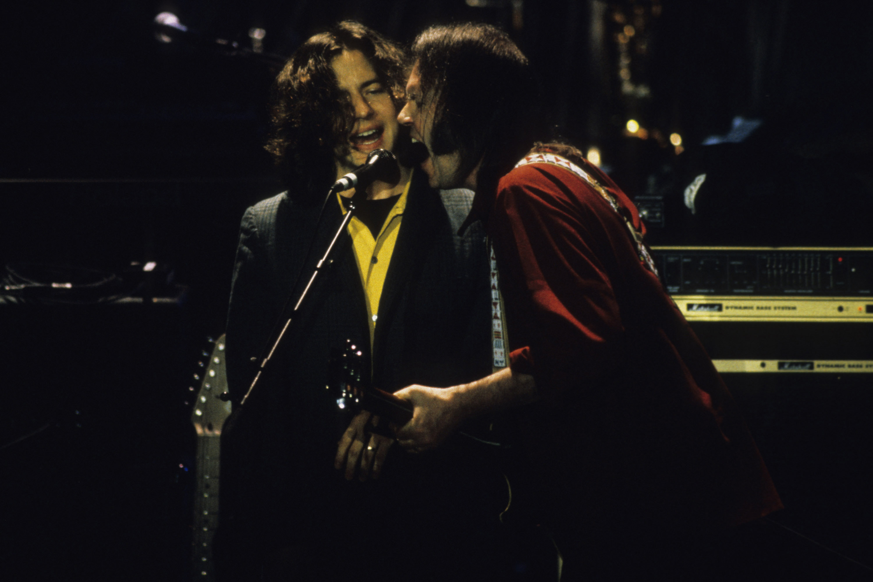 Eddie Vedder and Neil Young