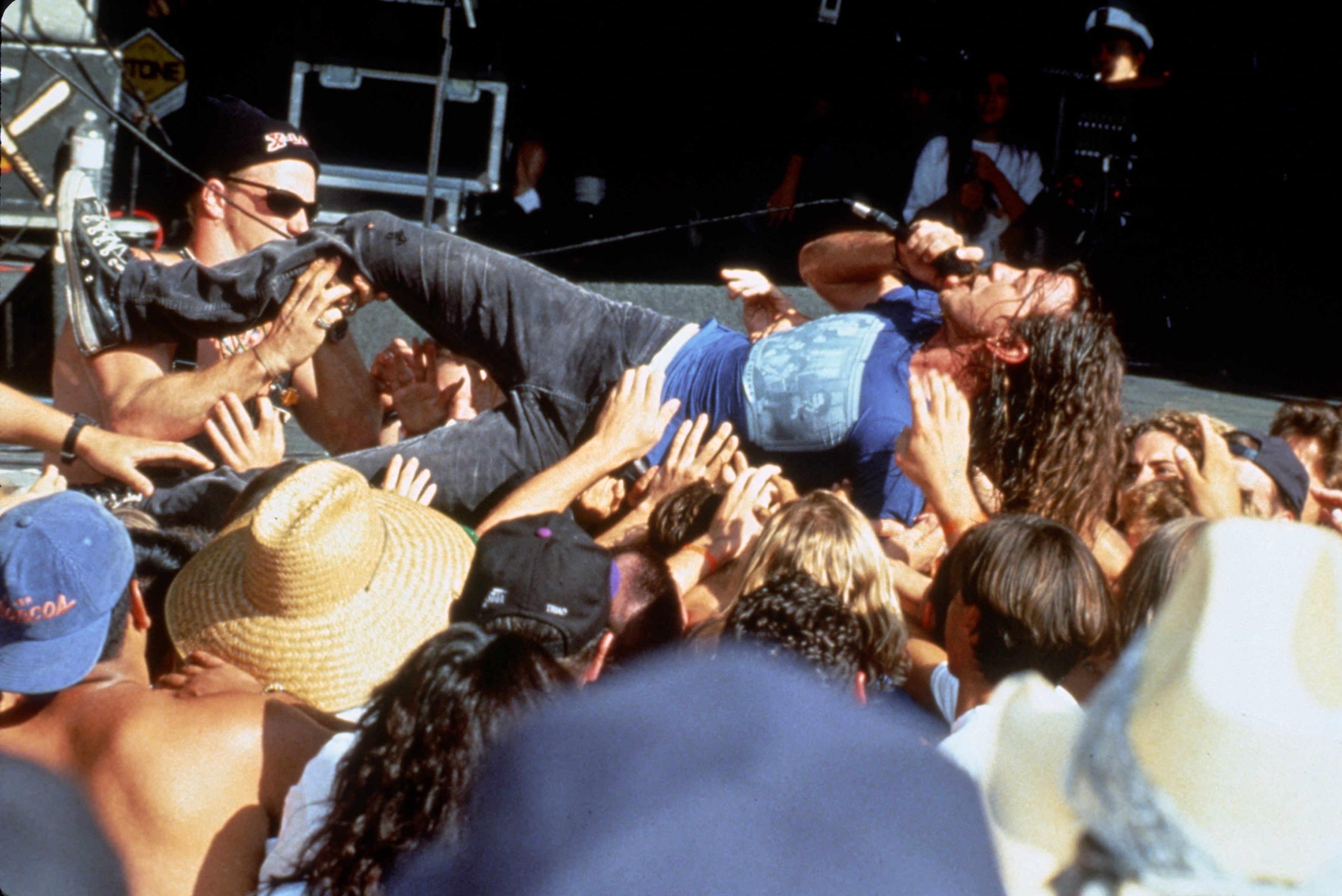 Eddie Vedder in audience