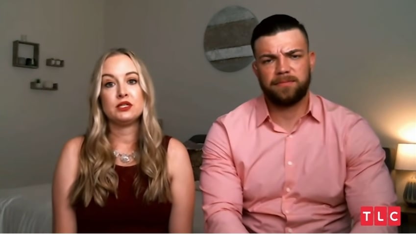 Elizabeth Potthast and Andrei Castravet on 90 Day Fiancé