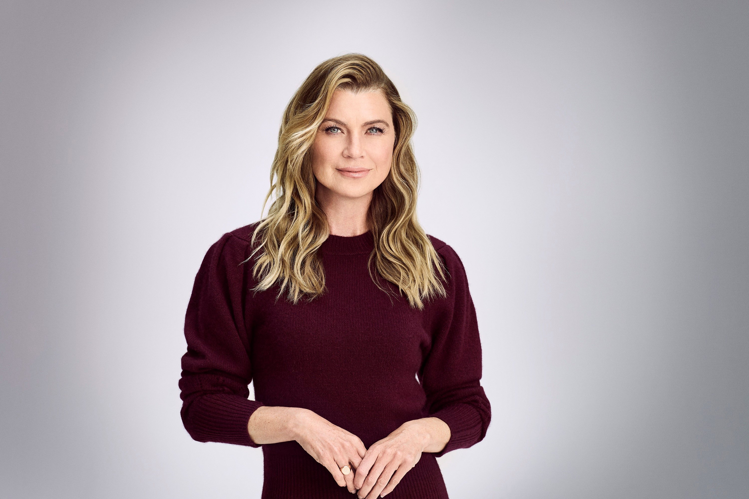 'Grey's Anatomy' star Ellen Pompeo as Meredith Grey