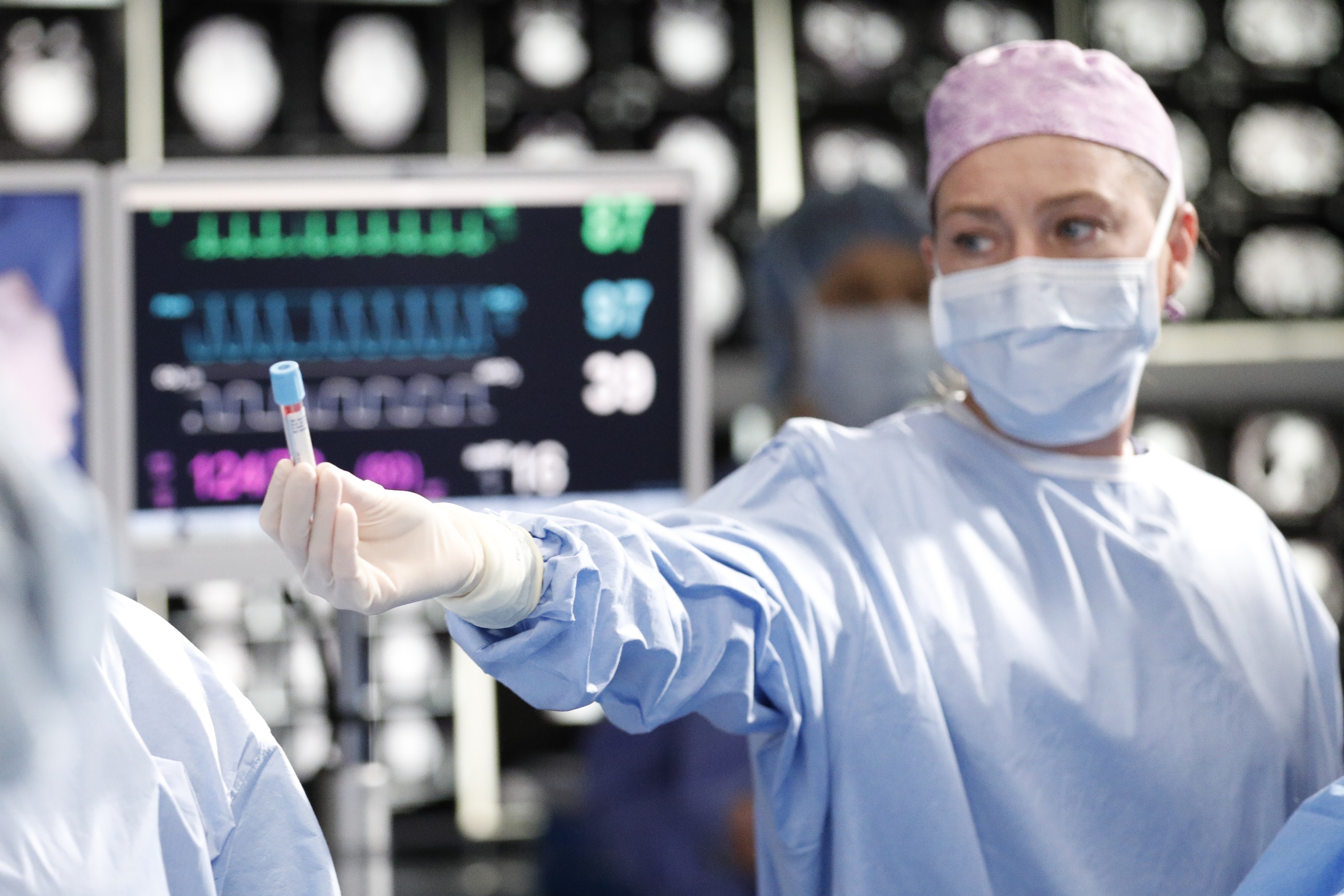 'Grey's Anatomy': Ellen Pompeo as Meredith Grey