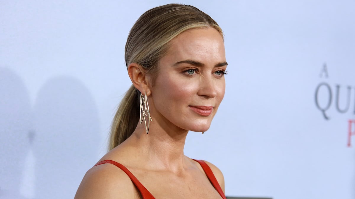 Emily Blunt at the 'A Quiet Place Part II' premiere