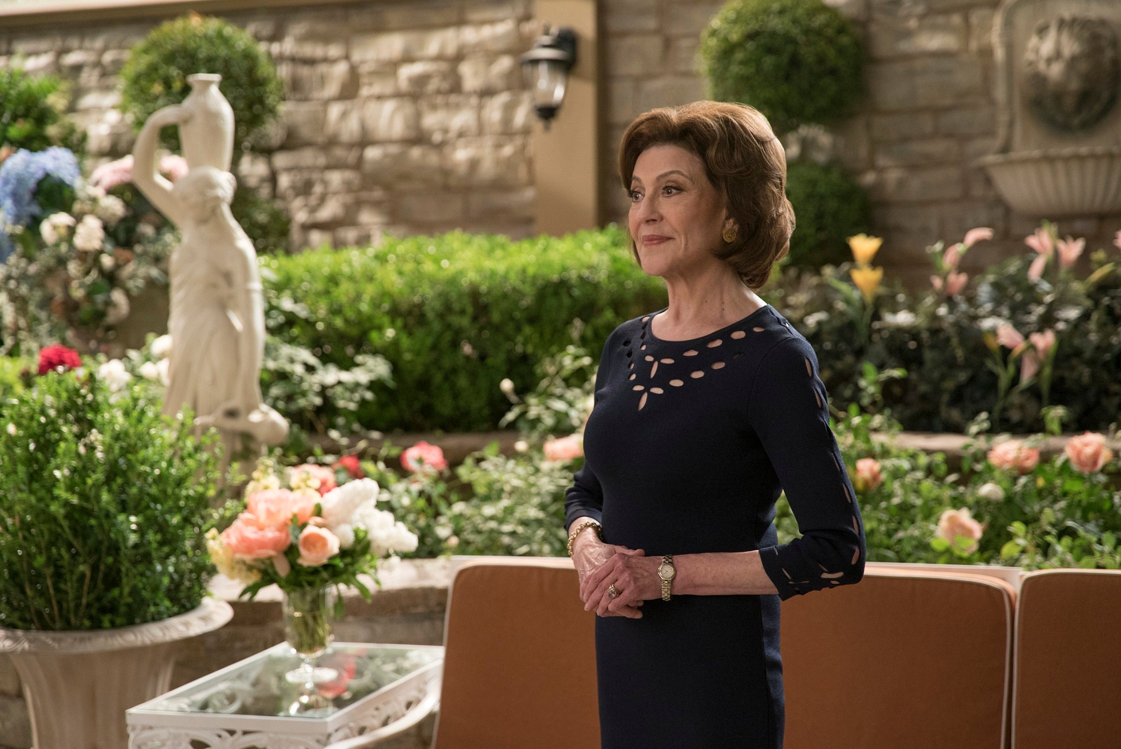 Kelly Bishop as Emily Gilmore in 'Gilmore Girls: A Year in the Life'