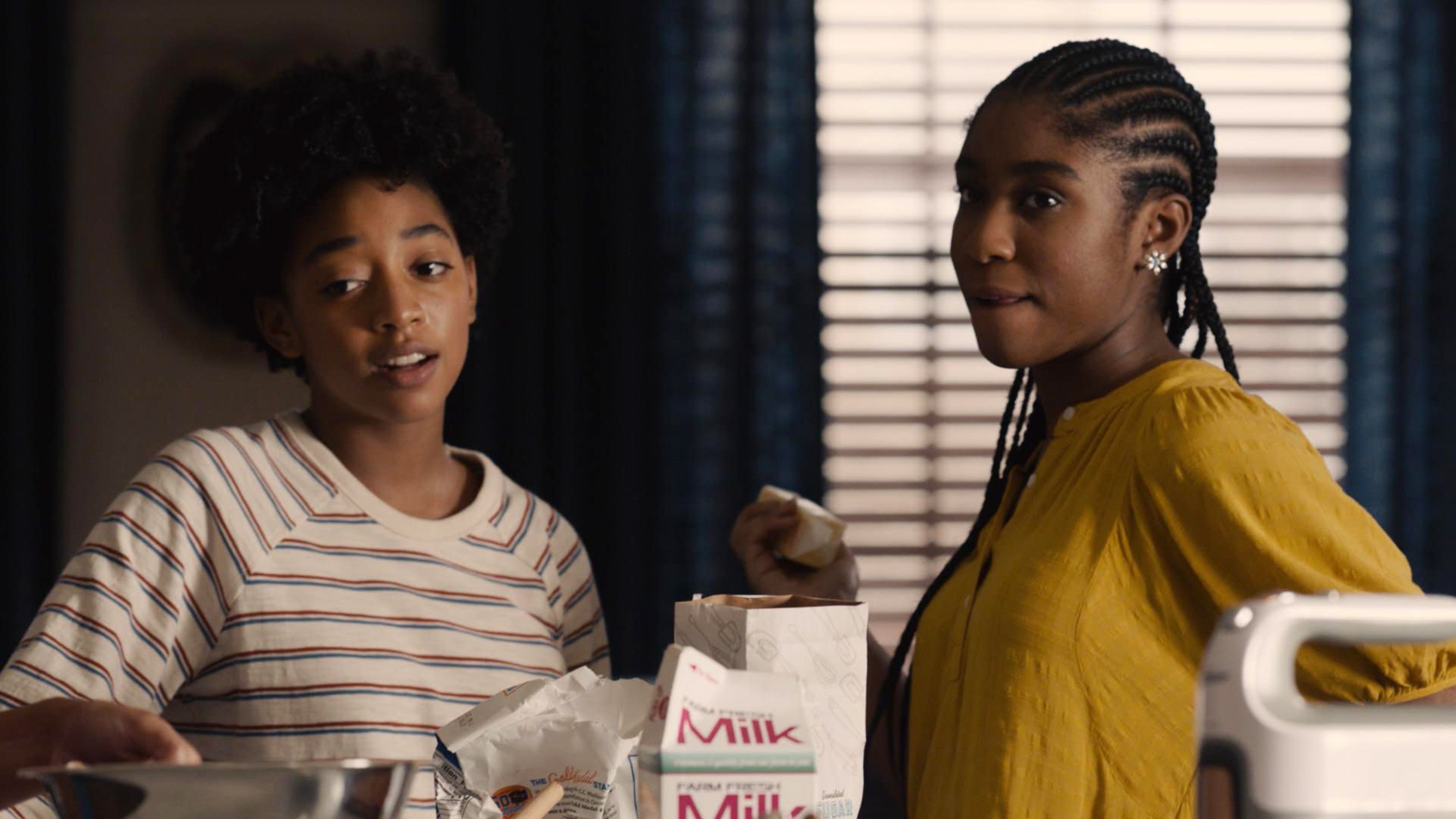 'This Is Us' Season 5: Eris Baker as Tess and Lyric Ross as Deja