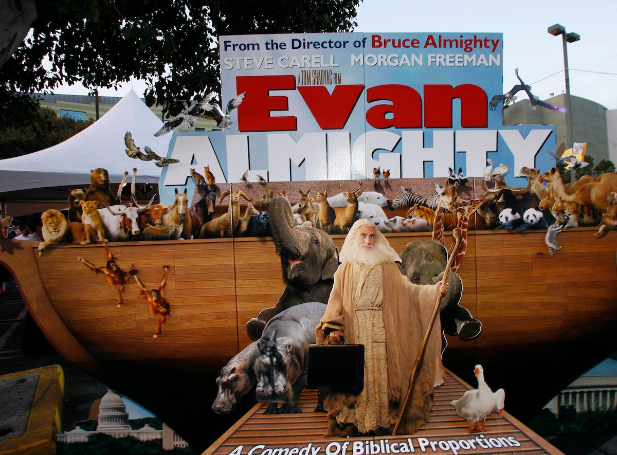 The 'Evan Almighty' premiere