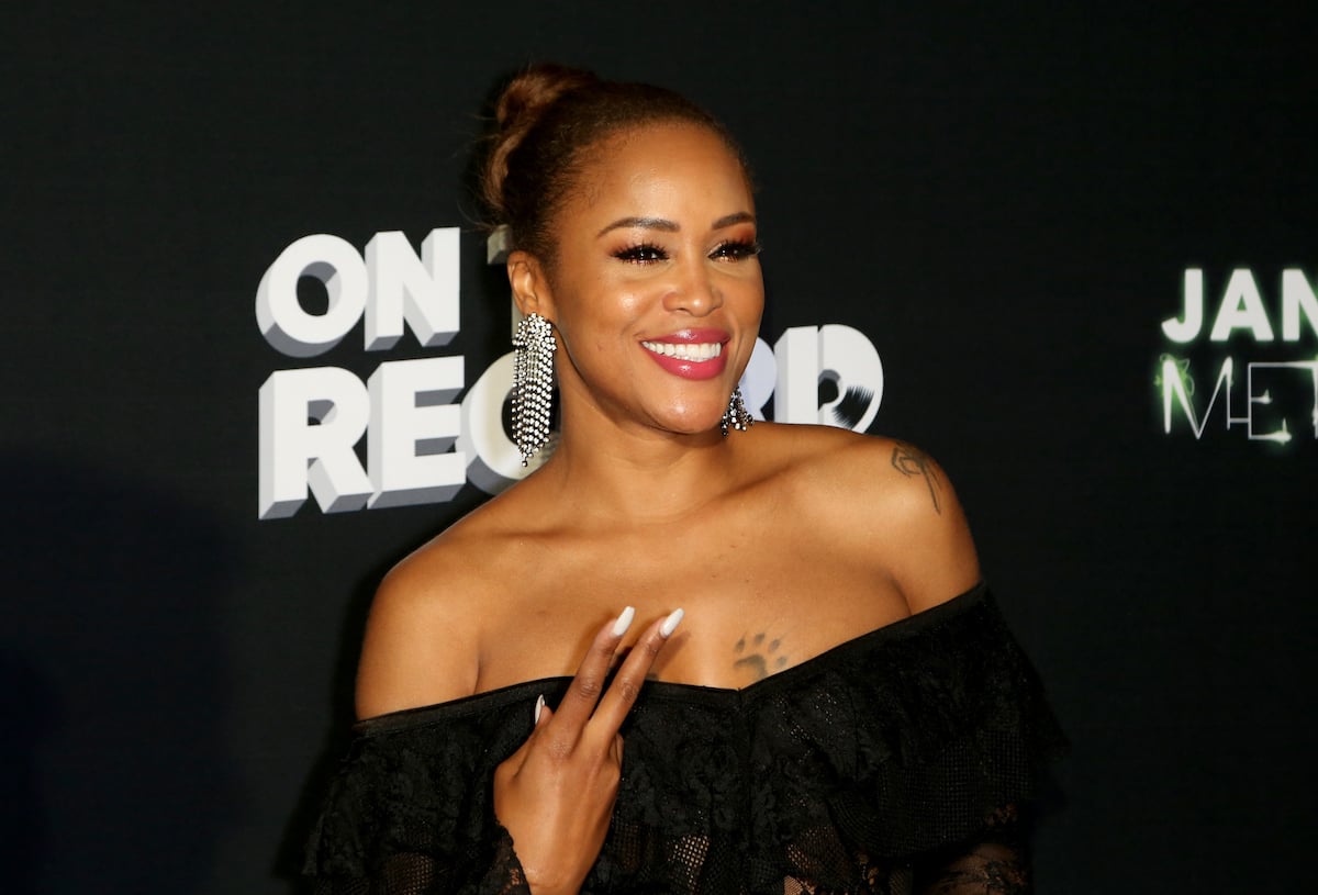 Eve on the red carpet