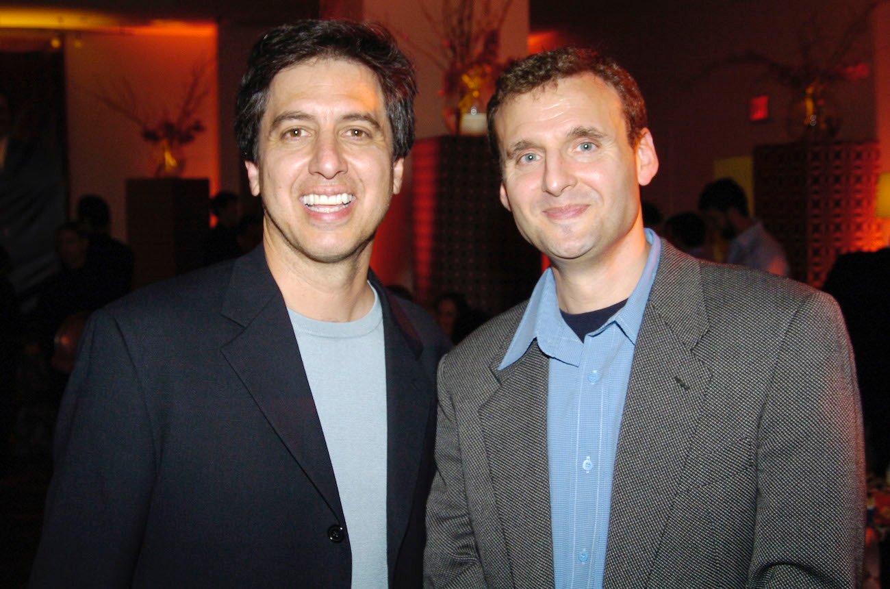 Ray Romano and executive producer Phil Rosenthal of 'Everybody Loves Raymond'
