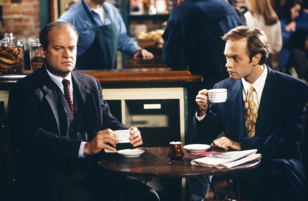 Frasier Cafe Nervosa