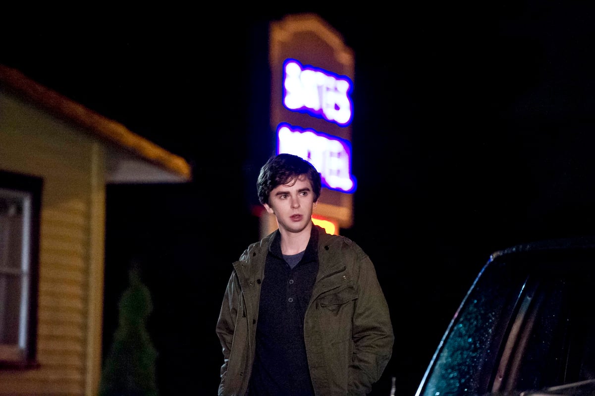 Freddie Highmore played Norman Bates on 'Bates Motel' from 2013-2017.