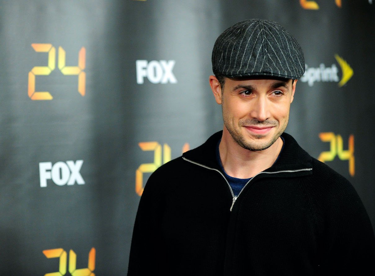 Freddie Prinze Jr. attends a premiere screening of '24' Season 8