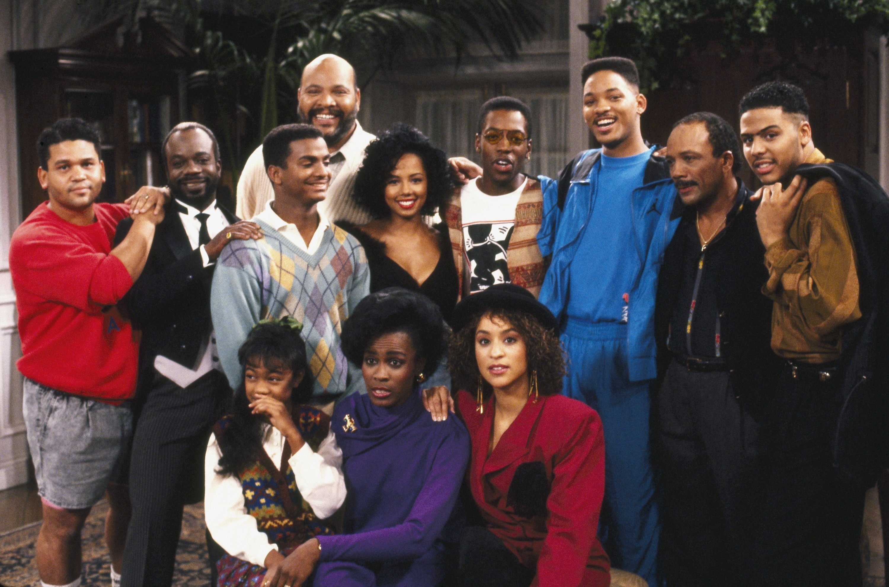 'The Fresh Prince of Bel-Air' Cast