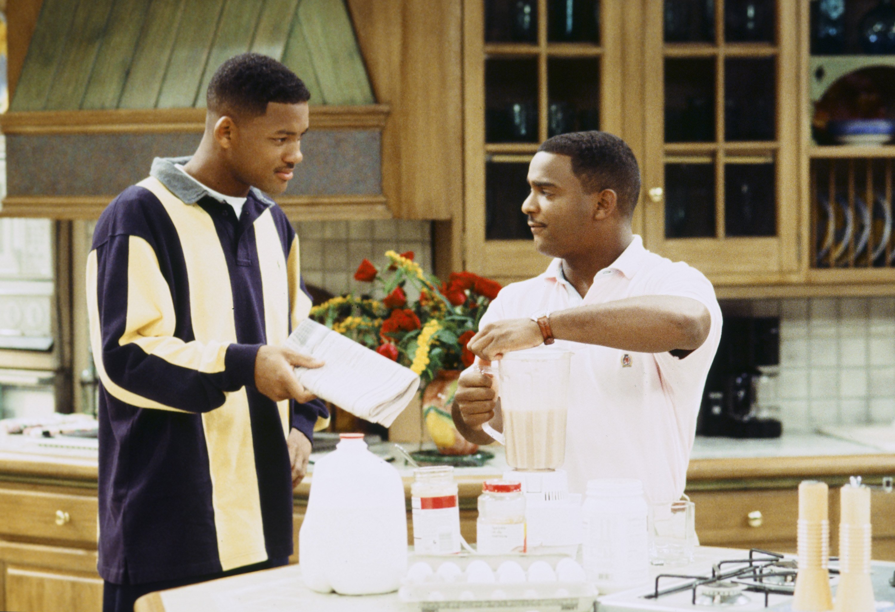 Will Smith and Alfonso Ribeiro