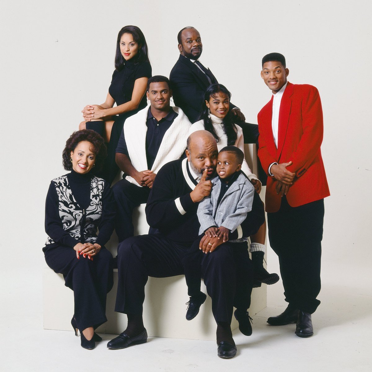 The Fresh Prince of Bel-Air cast