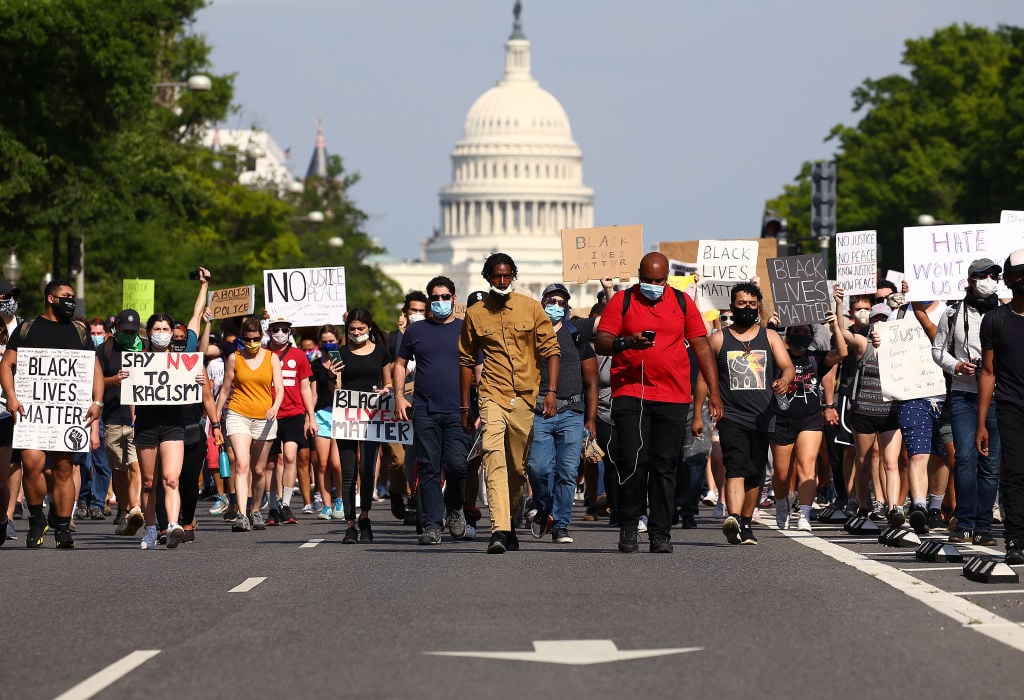 George Floyd protest