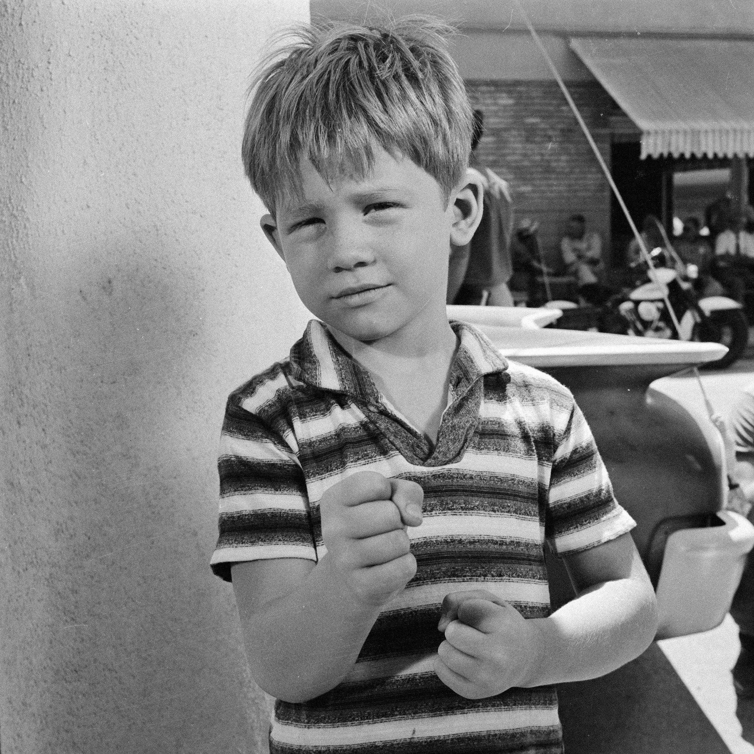 Ron Howard as Opie Taylor on 'The Andy Griffith Show.'