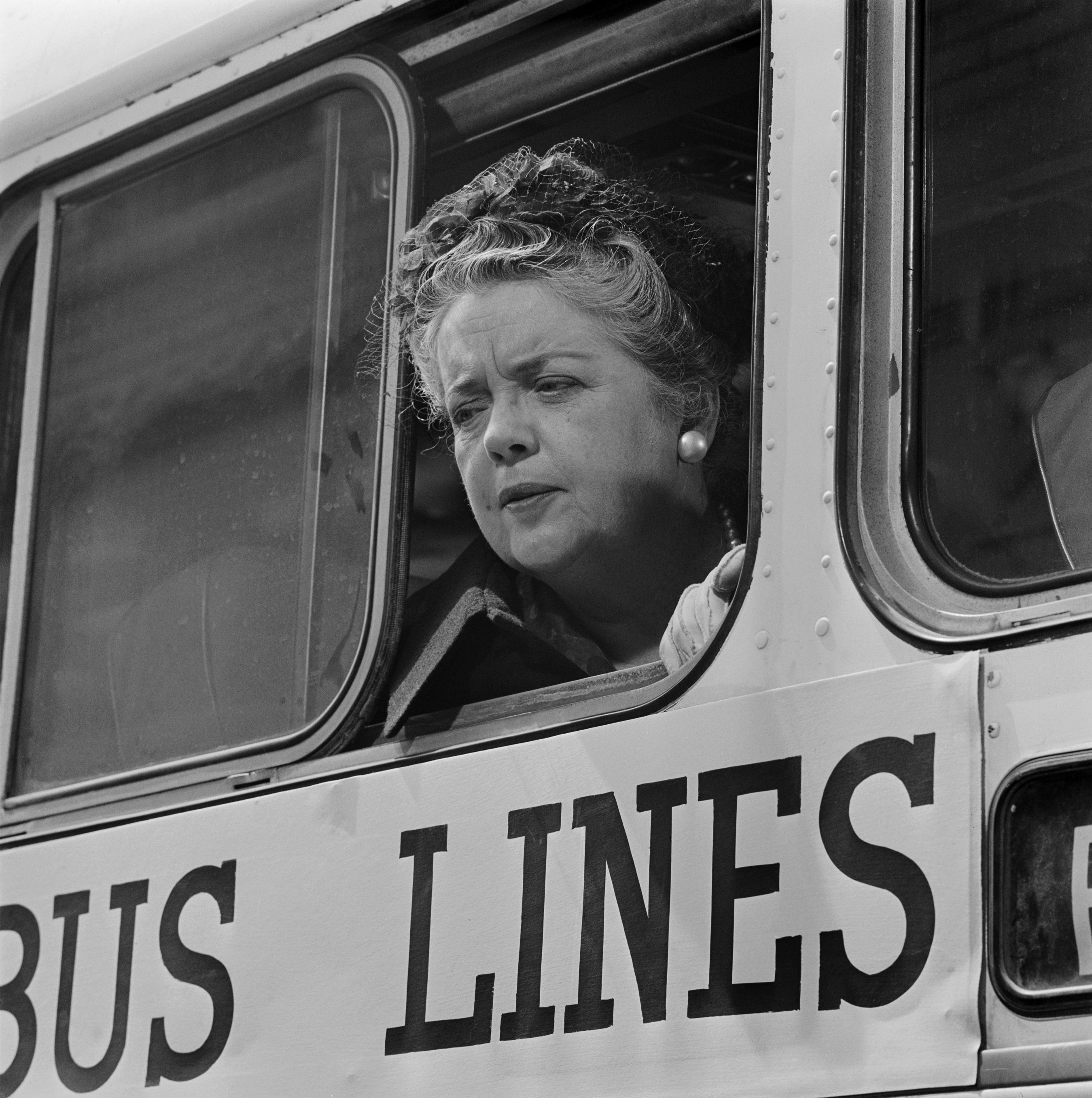 Frances Bavier as Aunt Bee on 'The Andy Griffith Show'