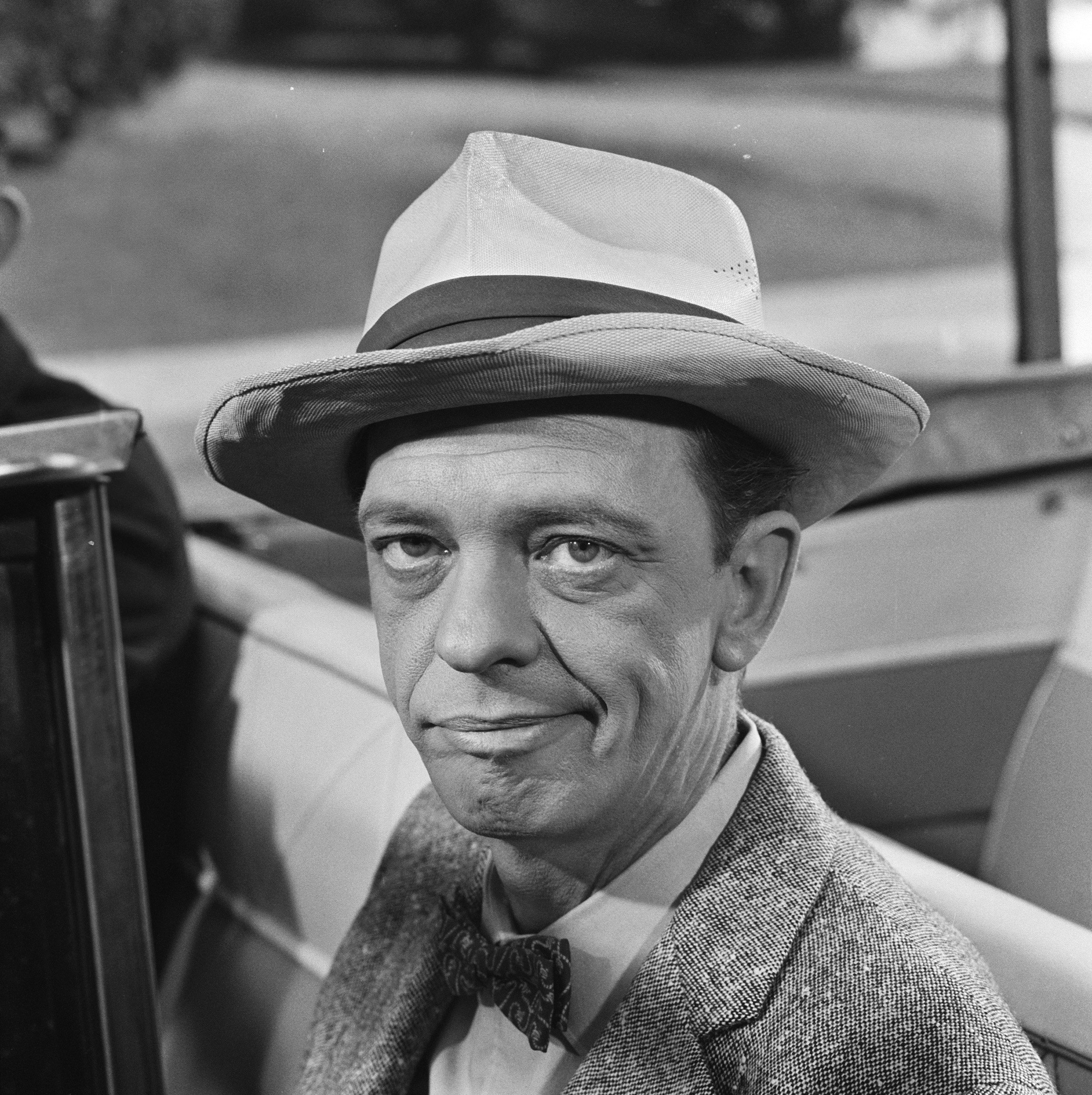 Don Knotts of 'The Andy Griffith Show'