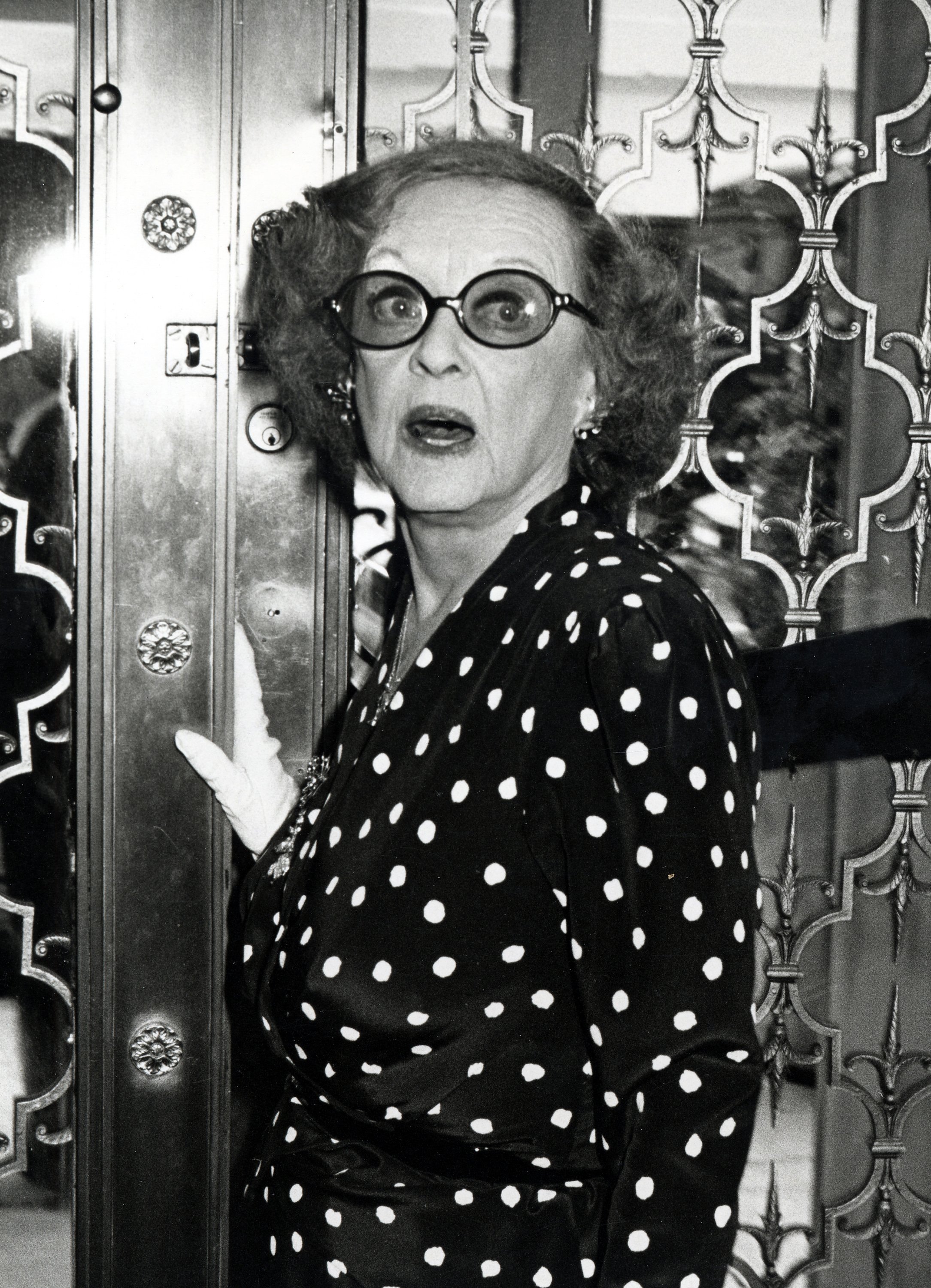 Bette Davis, 1980