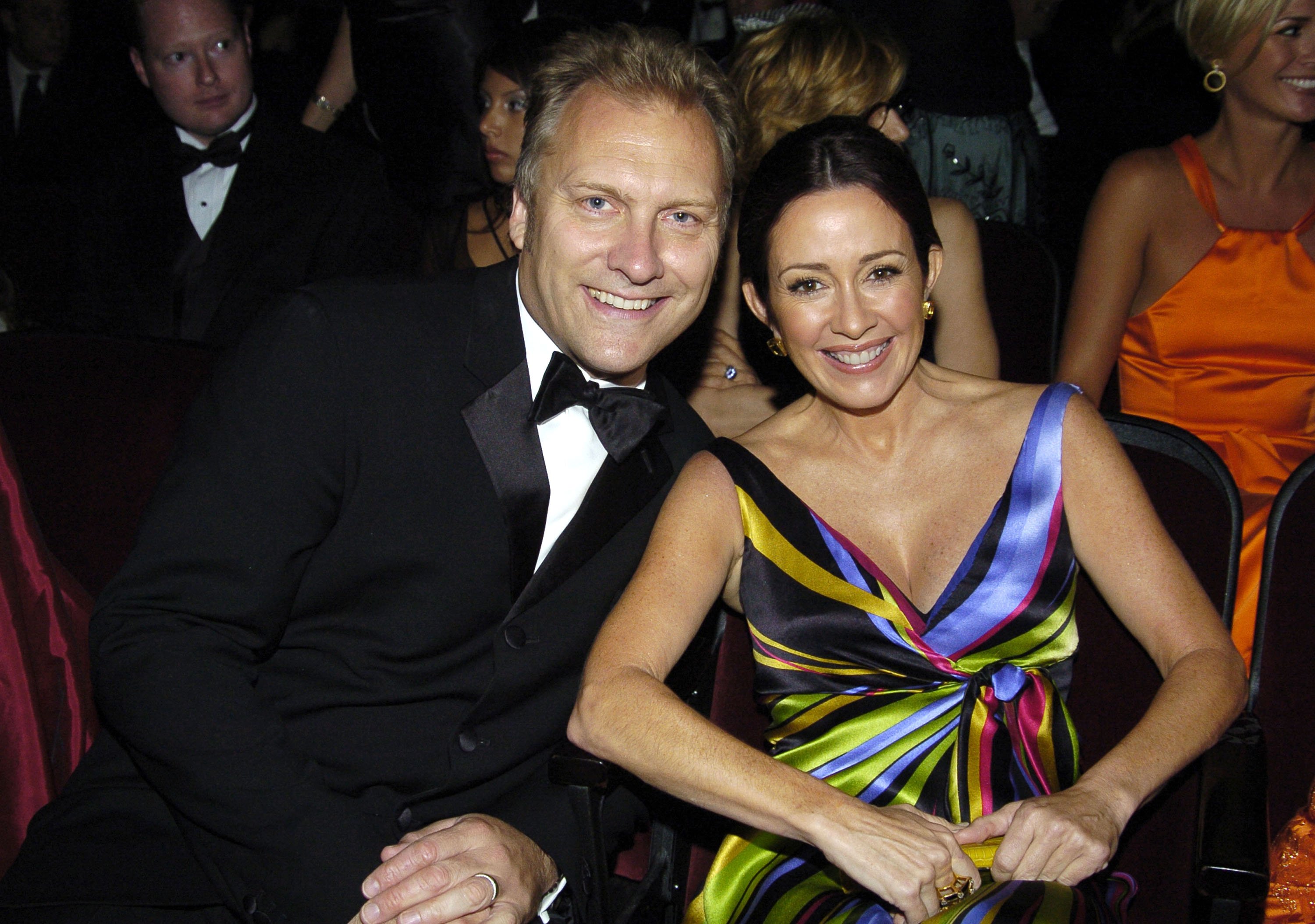 David Hunt and Patricia Heaton