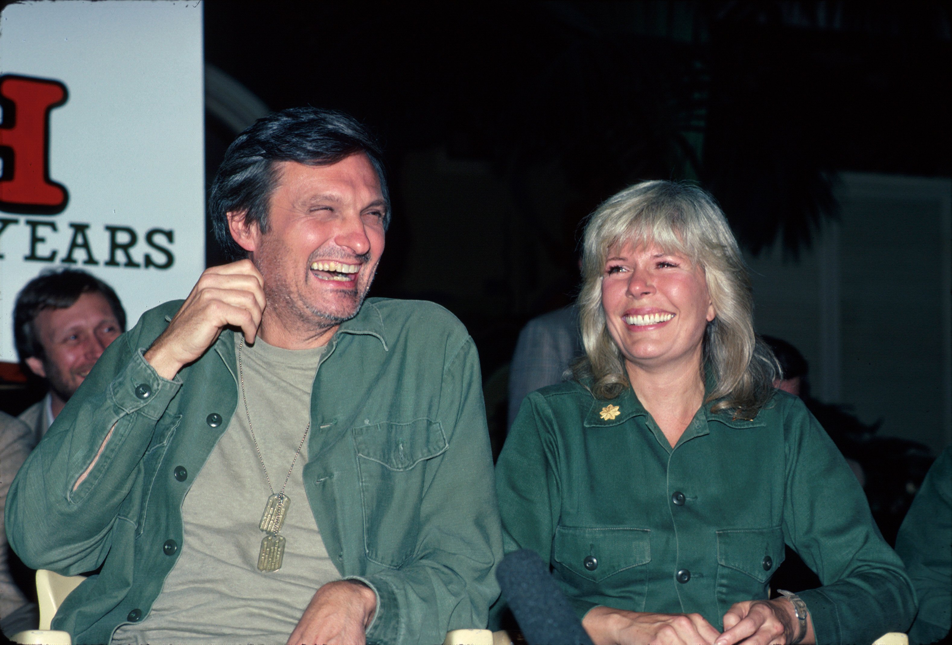 Alan Alda and Loretta Swit of 'M*A*S*H'