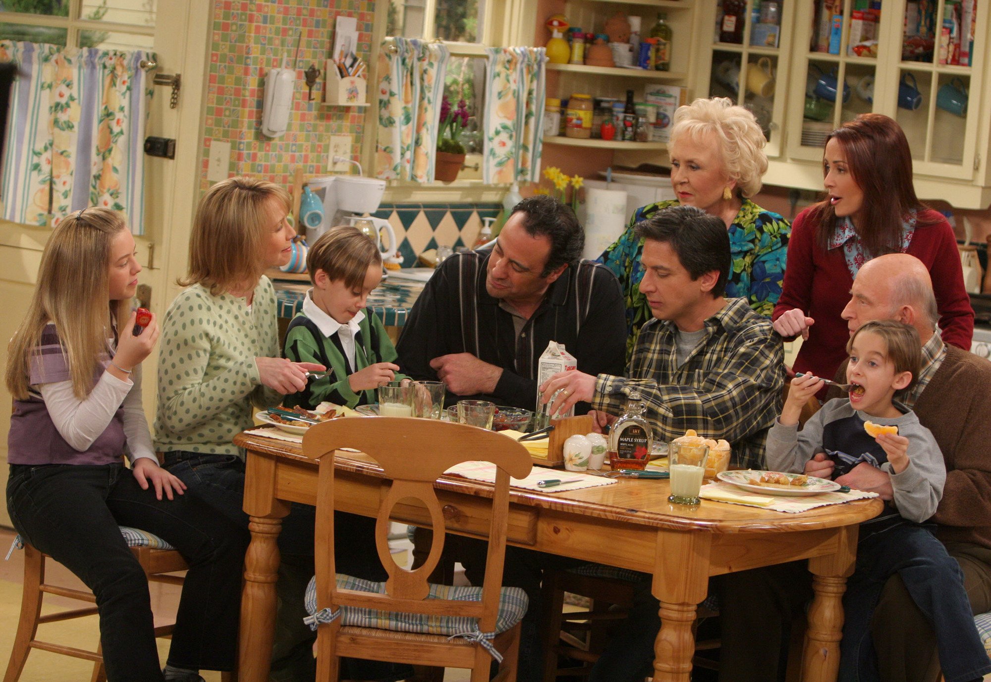 The cast of 'Everybody Loves Raymond'