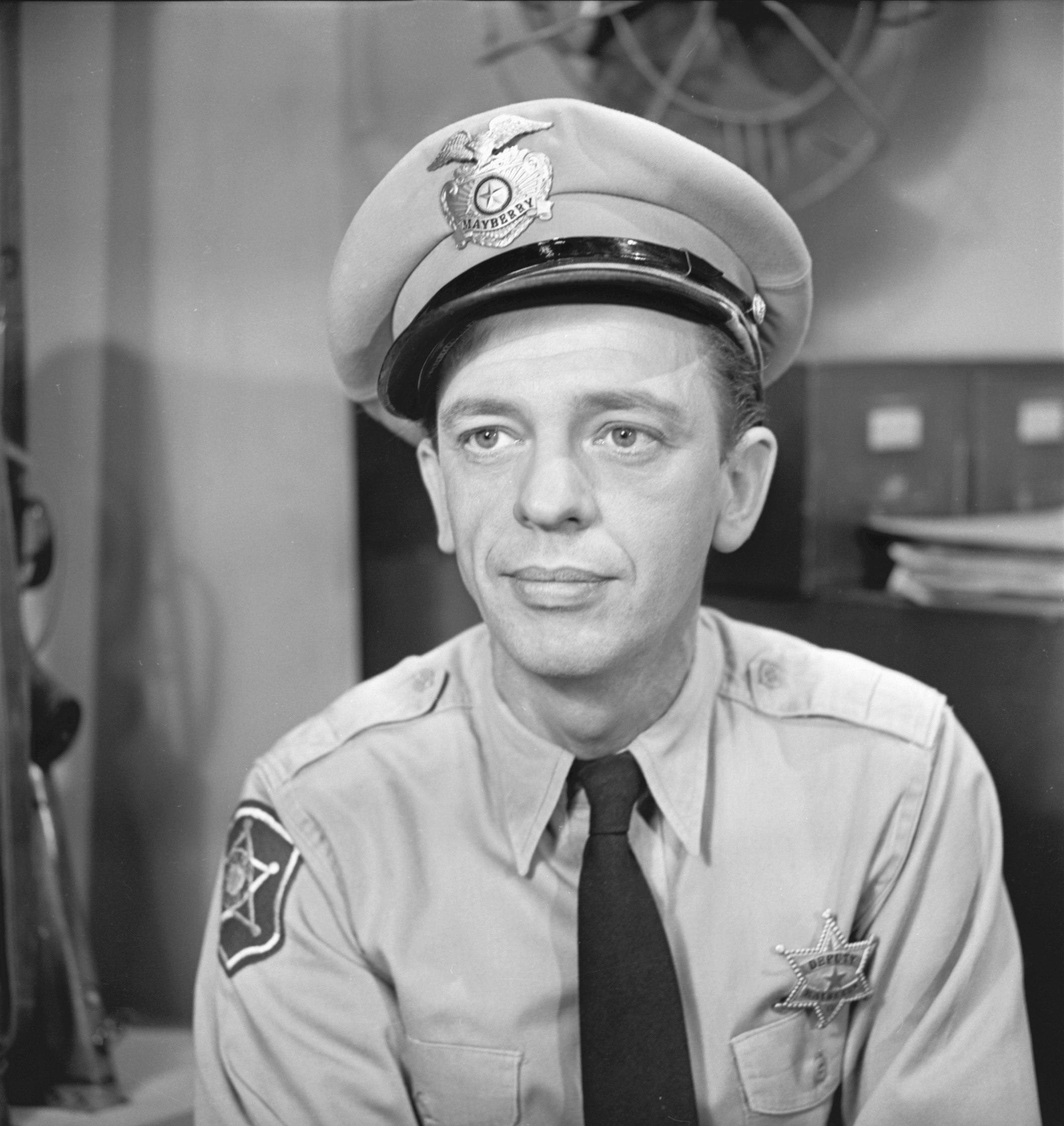 Don Knotts as Deputy Barney Fife
