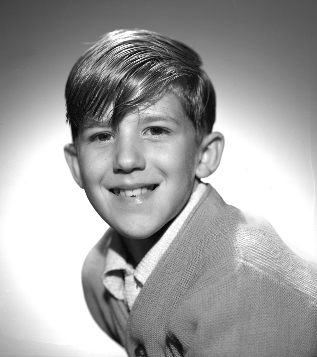 'The Andy Griffith Show's Johnny Paul Jason played by Keith Thibodeaux ,1962