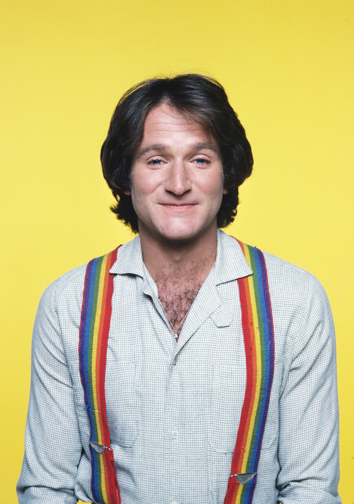 Robin Williams as Mork from Ork on 'Happy Days,' 1978