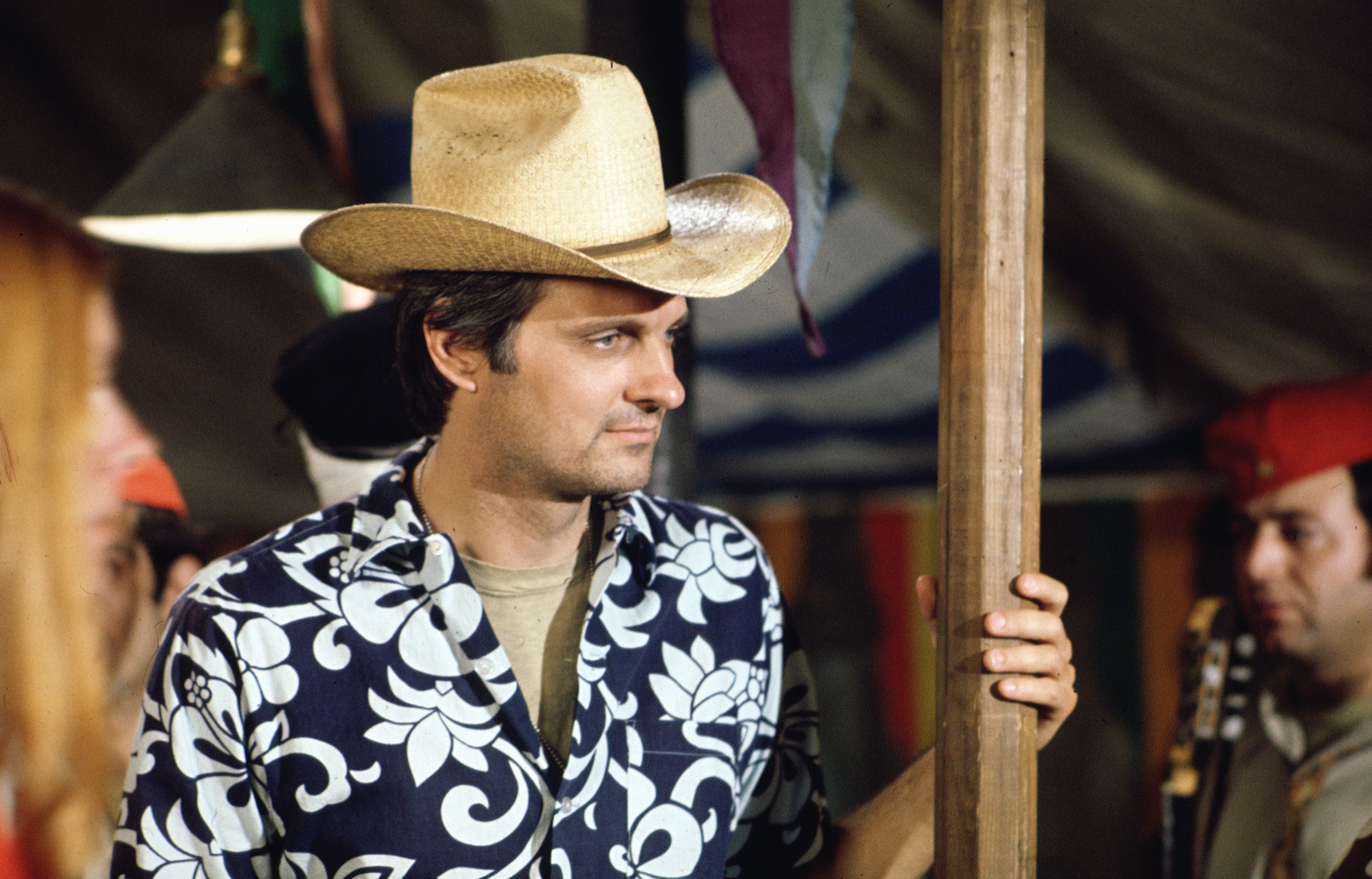 Alan Alda in M*A*S*H, 1975